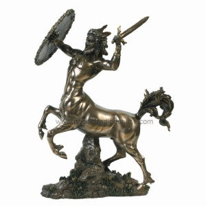 11.38 Inch Centaur Mythological Greek Creature Resin Statue Figurine