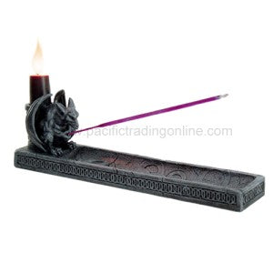 1 X Gargoyle Incense Burner Statue