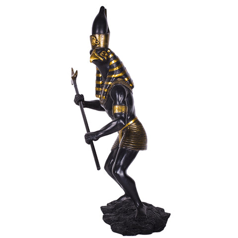 Things2Die4 Egyptian God Horus Statue Deity Falcon Figurine