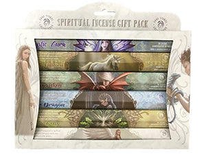 Anne Stokes Mystical Aromatic 120 Incense Sticks Gift Pack (6 Tubes x 20 incense sticks)
