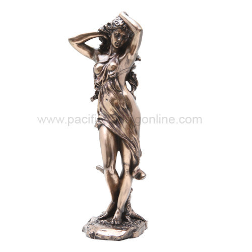 13.25 Inch Mighty Aphrodite Grecian Goddess Resin Statue Figurine