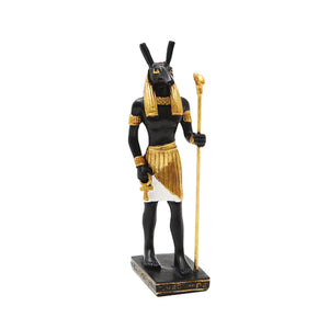 PTC 8903 Small Seth Egyptian Mystical Character Statue Figurine, 3.5"