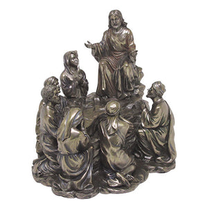 PTC 9.5 Inch Jesus During Sermon on The Mount Religious Statue Figurine