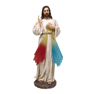PTC 11.25 Inch Divine Mercy of Jesus Religious Statue Figurine