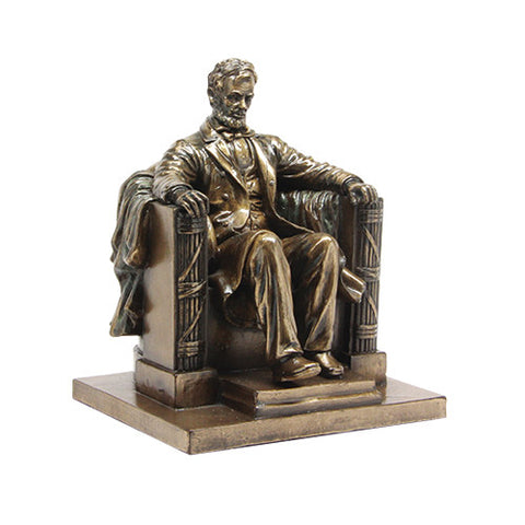 American President: Abraham Lincoln bronze figuirnes statue H:5'' 9302
