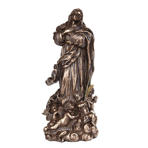 10.5 Inch Immaculate Conception Religious Resin Statue Figurine