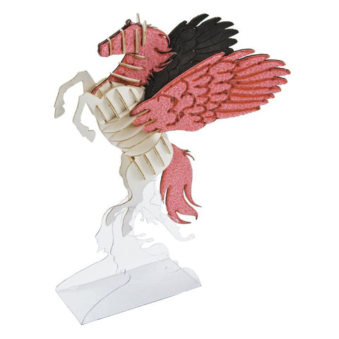 Japanese Art of Paper Craft Fantasy World Pegasus Premium 3D Paper Puzzle Educational Model Kit Challenge Gift Made in Japan