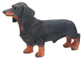 Dachshund Dog - Collectible Statue Figurine Figure Sculpture Puppy