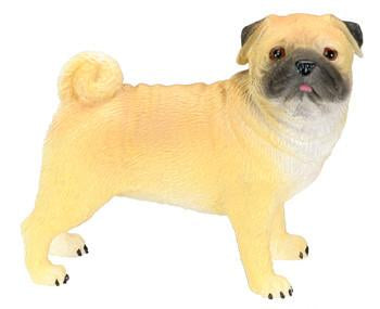Pug Dog - Collectible Statue Figurine Figure Sculpture Puppy Model