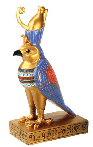 Egyptian Horus Falcon Collectible Figurine