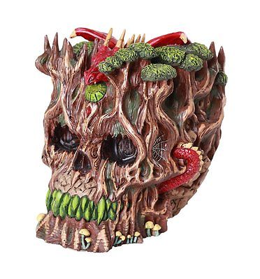 Treant Spirit Skull Fantasy Dungeon Dragon Collectible Figurine