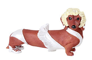 Sexy Marilyn Superstar Doxy Collection Cute Daschund Weiner Dog Collectible