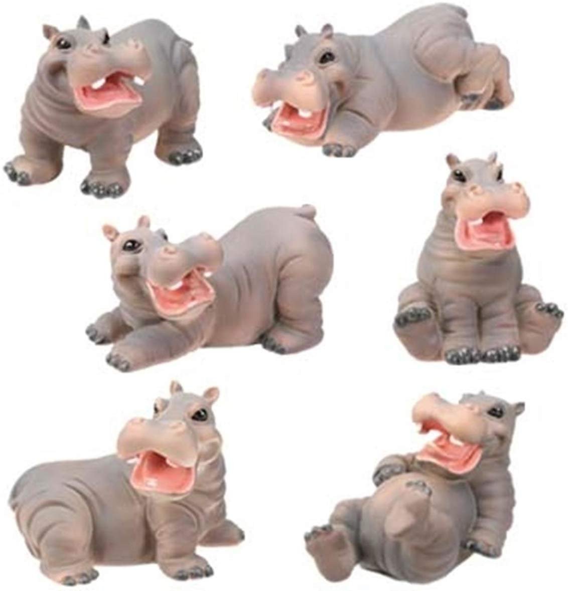 Hippos Collectible Figurine