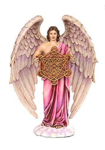 PTC 10 Inch Metatron Angel Orthodox Religious Resin Statue Figurine
