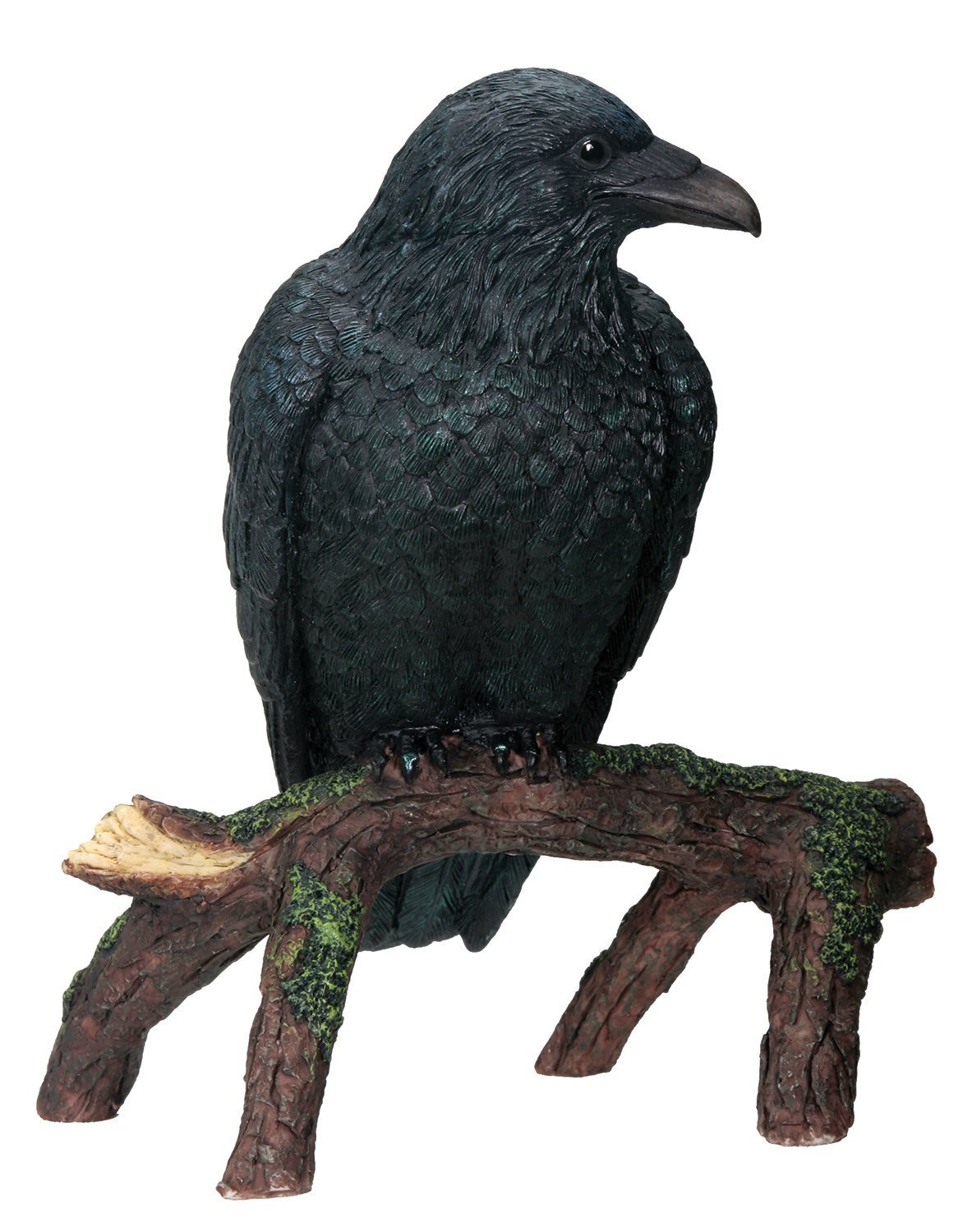YTC Raven - Collectible Figurine Statue Sculpture Figure Crow Bird Model