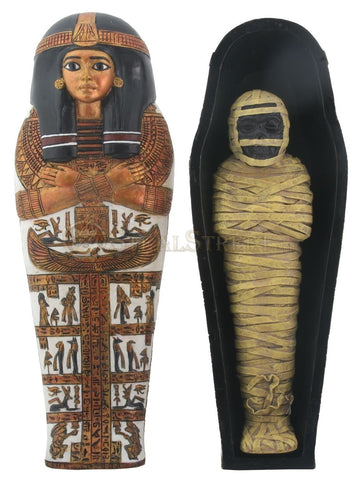 Egyptian Sarcophagus of Henettawy Box Display Decoration