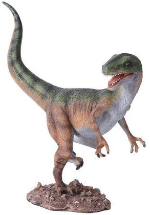 Velociraptor Dinosaur Prehistoric Collectible Figurine
