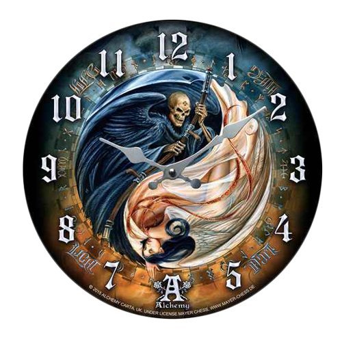 Versus Doctrinus Decor Wall Clock Round Plate Diameter 13.5"