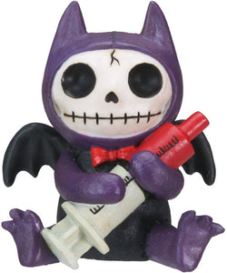 Flappy Vampire Bat Furry Bones Statue Display
