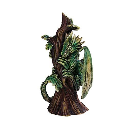 Pacific Giftware Anne Stokes Age of Dragons Forest Tree Dragon Home Tabletop Decorative Resin Figurine