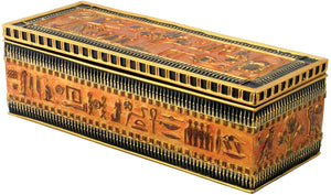 Egyptian Long Box Collectible Figurine