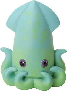 YTC Summit International Squiddly Teal Colored Squid Figurine Ocean Sea Life Creature Animal Decoration