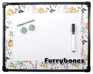 YTC Furry Bones Magnet Board Display Decoration Animal Decor Collectible