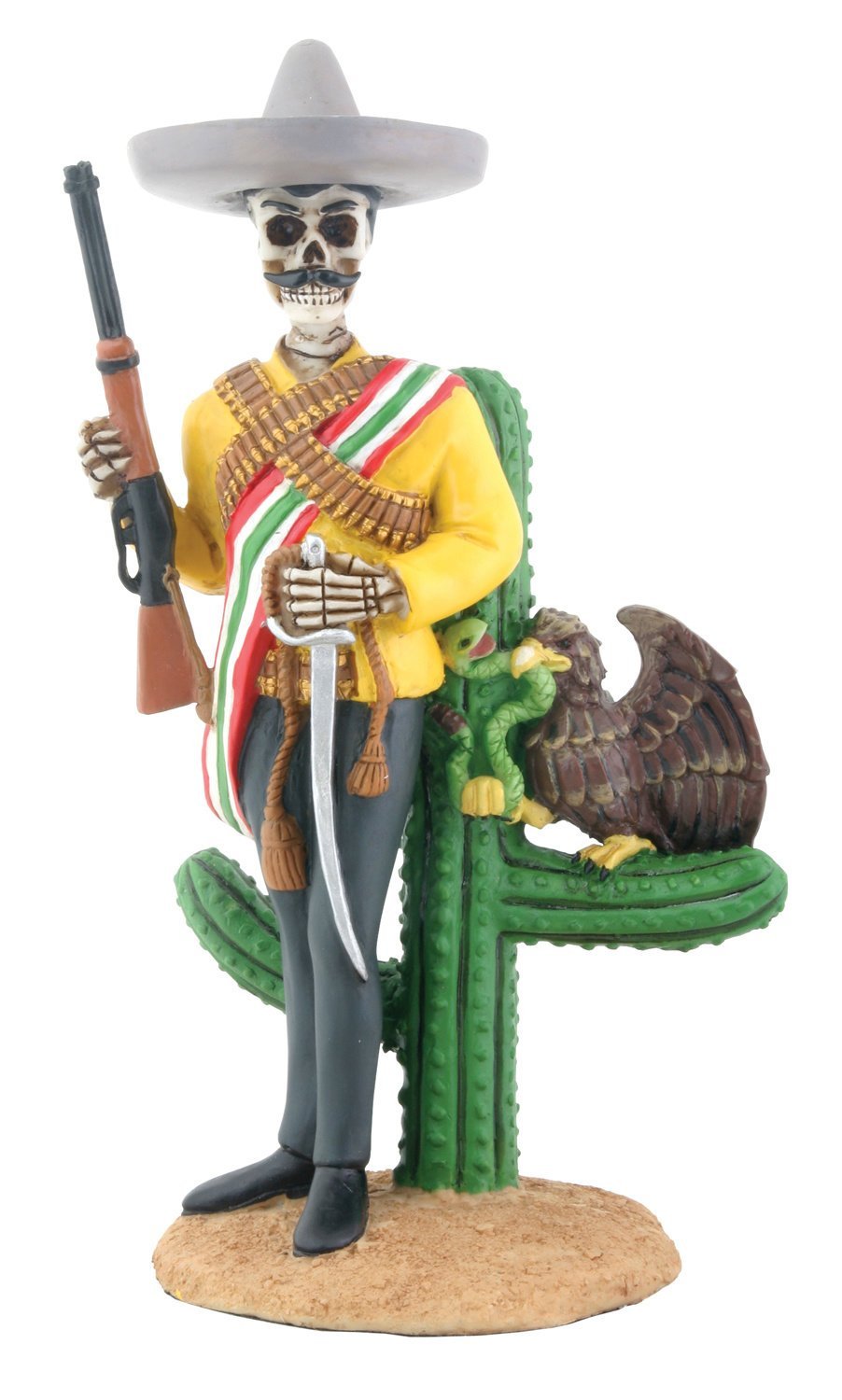 Day of The Dead Dod Emiliano Zapata Salazar Figurine