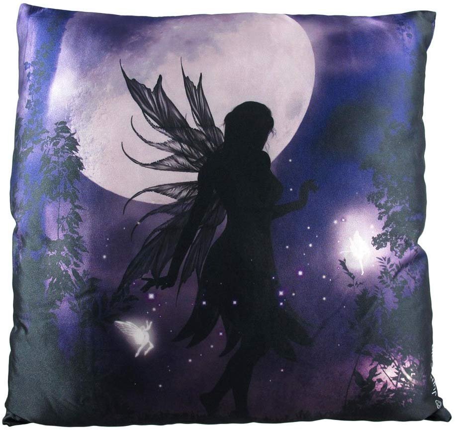 `Dancing In The Moon` by Julie Fain 14 in. X 14 in. Throw Pillow