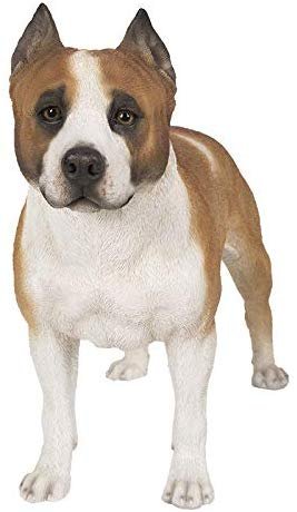 Pacific Giftware PT Large Size Statue PittBull Dog Decorative Resin Figurine