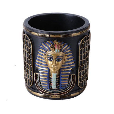 Pacific Giftware 4 Inches Ancient Egyptian King Tut Tutankhamun Pen Holder