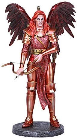 Pacific Giftware Archangel St.Uriel Collectible Resin Figurine 15.5 inches