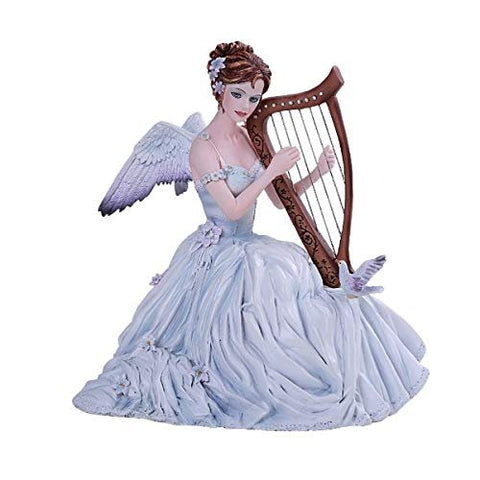 Pacific Giftware PT Chorus Musician Angel Resin Figurine