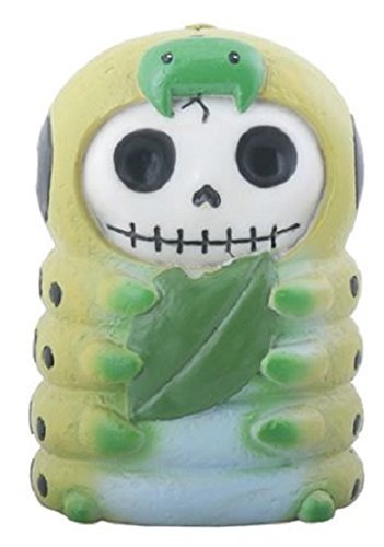 SUMMIT COLLECTION Furrybones Inch Signature Skeleton in Caterpillar Costume...