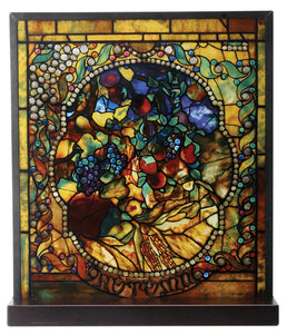 Tiffany Autumn Stained Glass