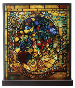 Tiffany Autumn Stained Glass