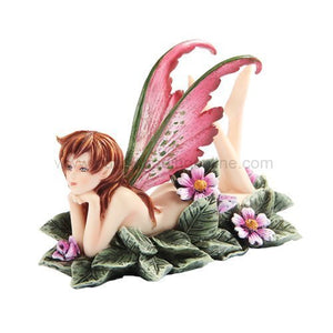 *New* 2013 Amy Brown Fantasy Primrose Flower Fairy Statue Enchanted 6"L Figurine