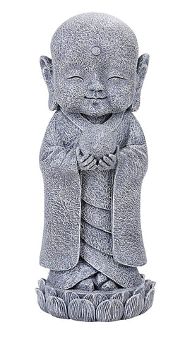 SUMMIT COLLECTION Large Tranquil Jizo with Ball of Wealth Wisdom and Prosperity