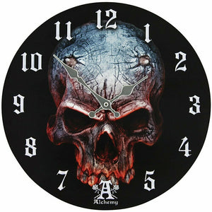 Alchemy Gothic Birth of a Demon Clock