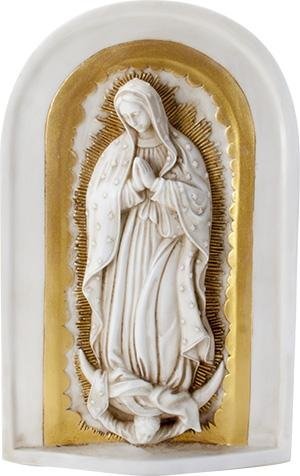 Classic Inspirations Our Lady of Guadalupe Christian Home Decor Wall Plaque
