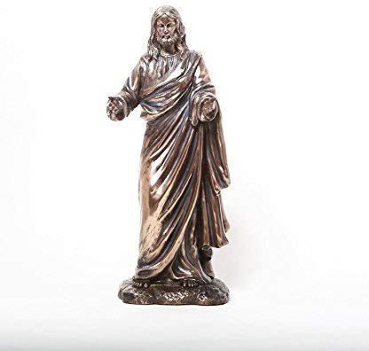PTC 10 Inch Jesus Christ Orthodox Religious Resin Statue Figurine