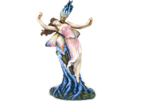 Butterfly Faerie 9.5" Fairy Legend Collection Lovers Statue