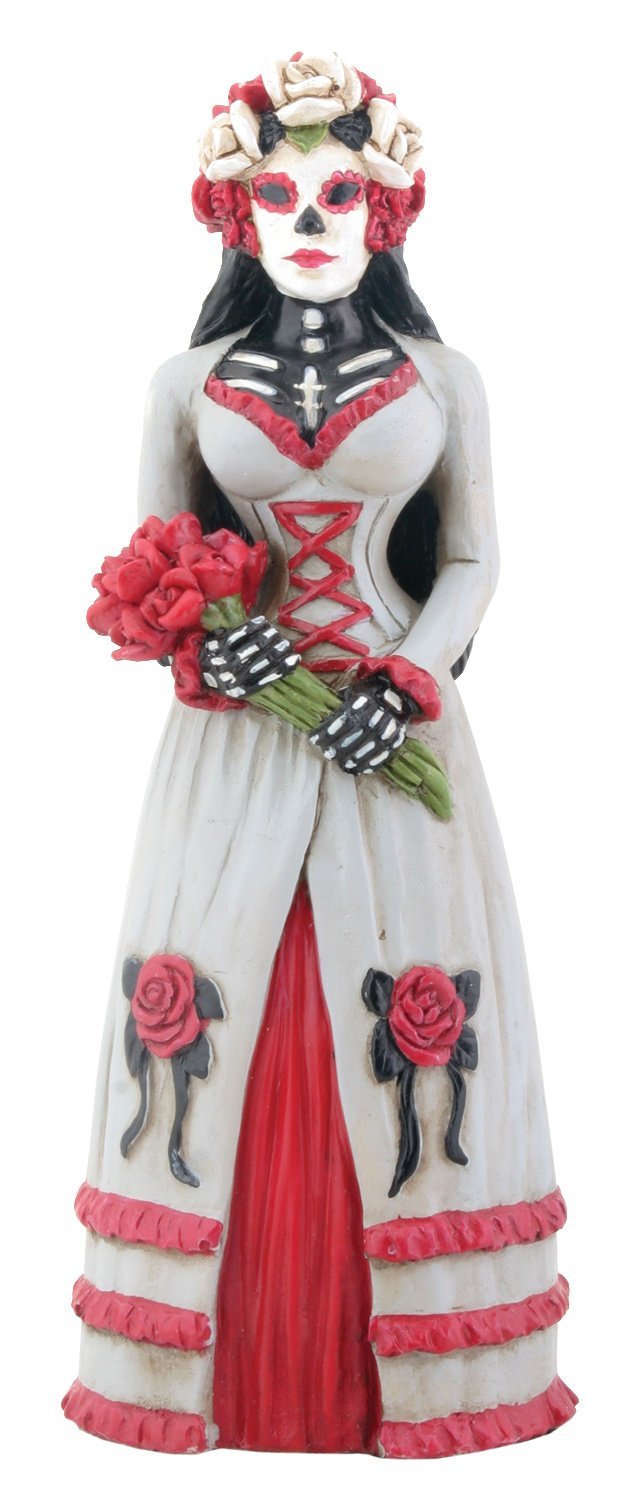 Day of the Dead Dod Gothic Bride Statue
