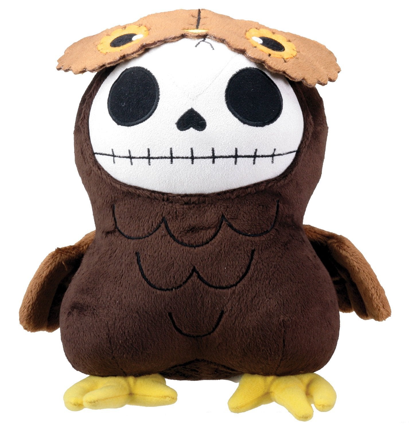 Furrybones Brown Owl Hootie Plush Doll