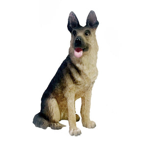 YTC German Shepherd Dog - Collectible Statue Figurine Figure Sculpture