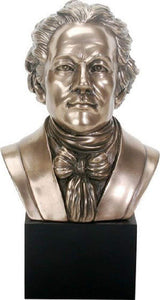 Summit Collection Alexander Hamilton US Historic Figure Portrait Bust