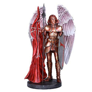 Pacific Giftware Archangel St.Raphael Collectible Resin Figurine 15.5 inches
