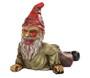 PTC 7 Inch Resin Scary Crawling Zombie Garden Gnome Décor Figurine