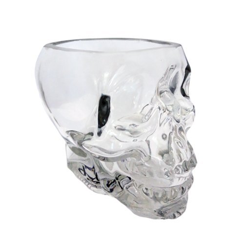 Crystal Skull Shot Glass Bar Drinking Glass Mug Cocktail