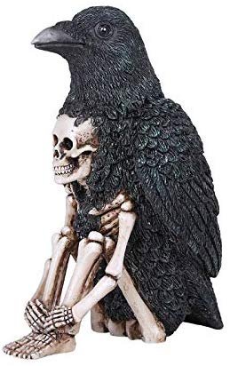 Pacific Giftware Raven Crow Skeleton